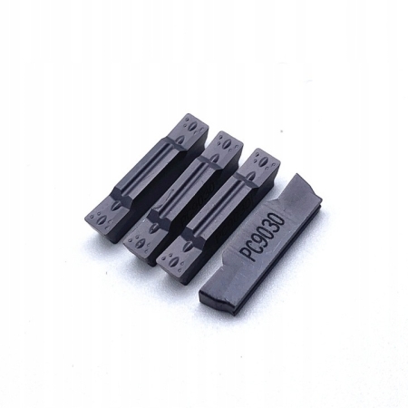 Płytki MGMN 500-M wkładki do rowków przecinania